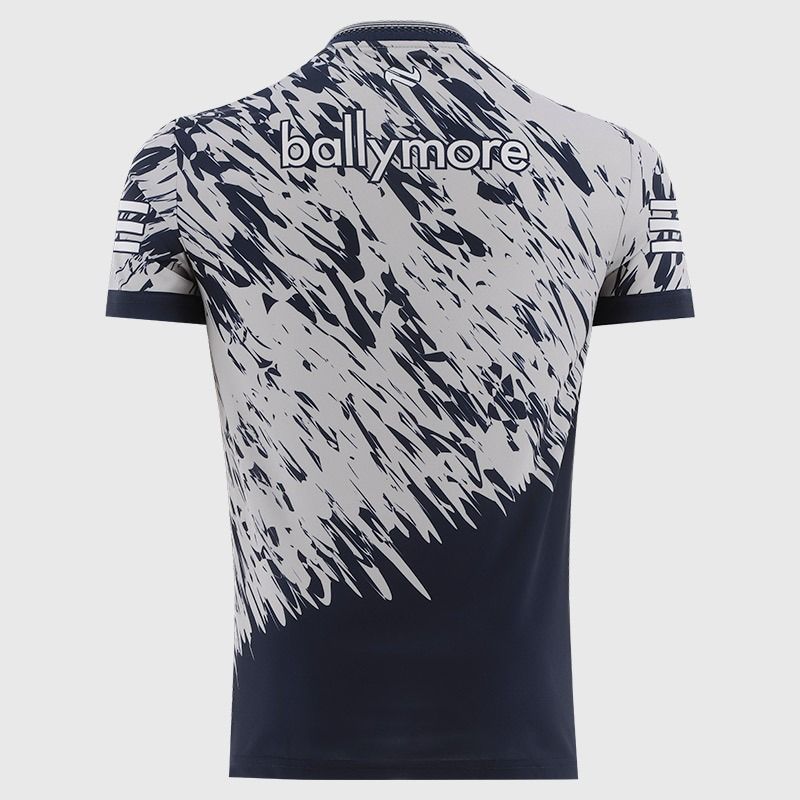Navy / Grey Roscommon GAA Player Fit Short Sleeve Training Top 2026 from O’Neills.