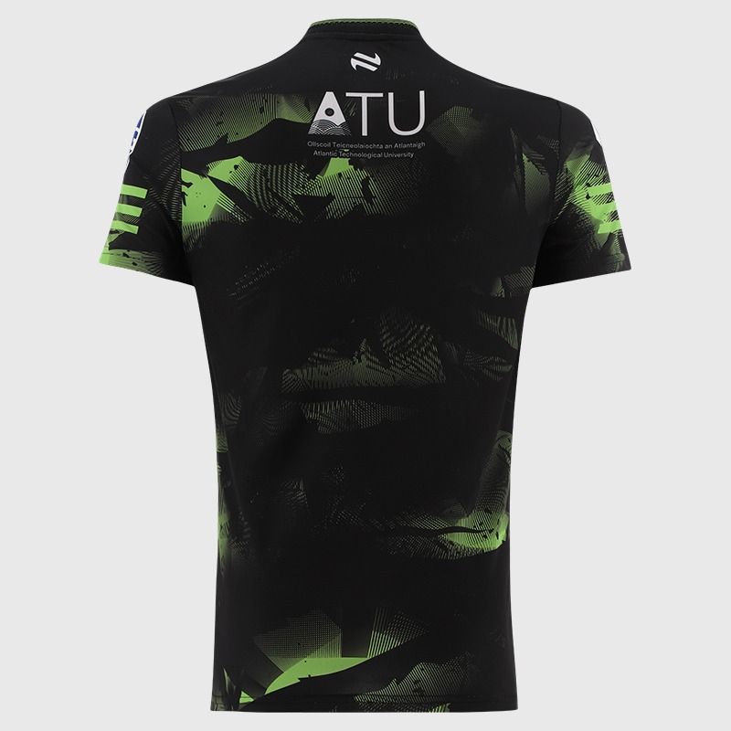 Black Sligo GAA Player Fit Short Sleeve Training Top 2026 from O’Neills.