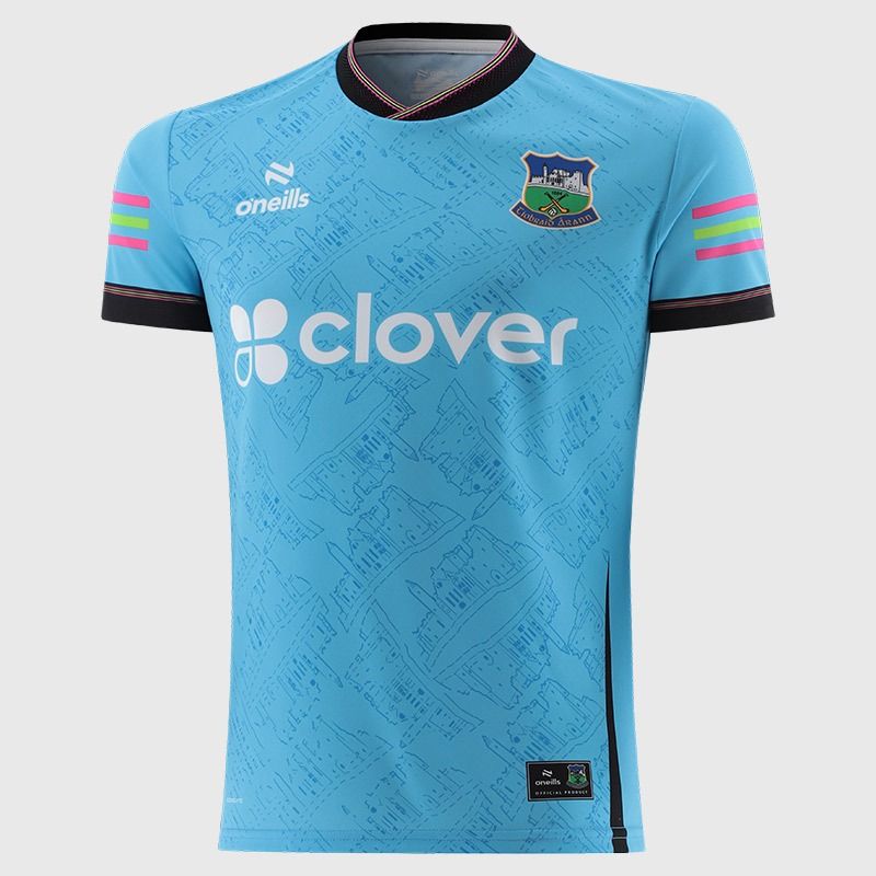 Blue Tipperary GAA Player Fit Short Sleeve Training Top 2026 from O’Neills.