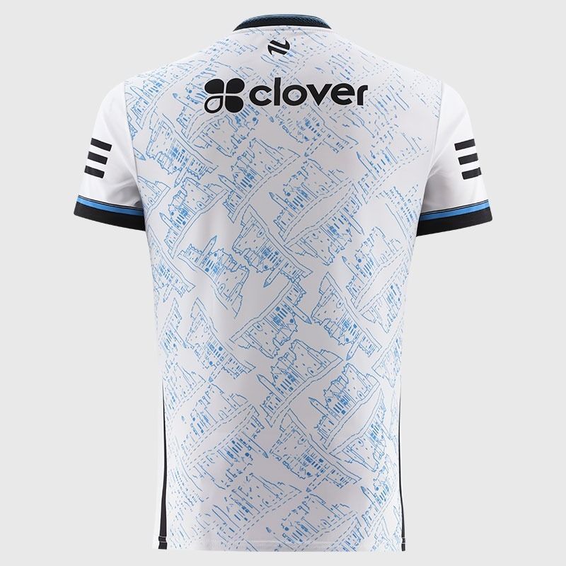 White Tipperary GAA Player Fit Short Sleeve Training Top 2026 from O’Neills.