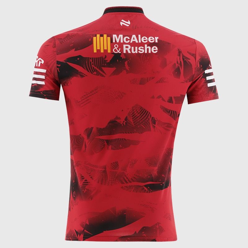 Red Tyrone GAA Player Fit Short Sleeve Training Top 2026 from O’Neills.