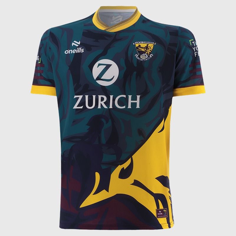 Marine Wexford GAA Player Fit Short Sleeve Training Top 2026 from O’Neills.