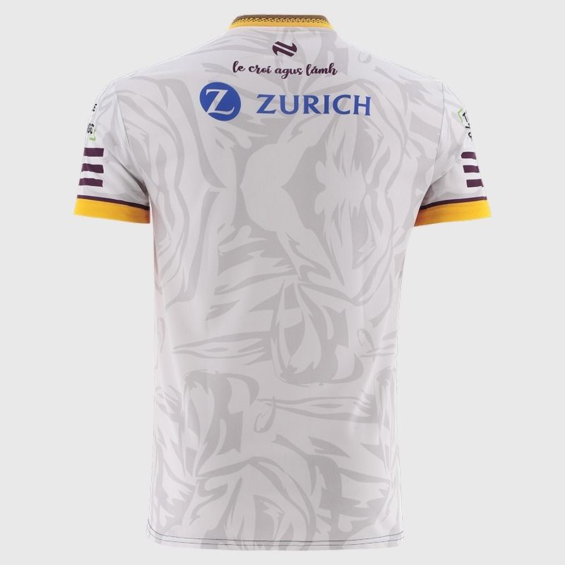 White Wexford GAA Player Fit Short Sleeve Training Top 2026 from O’Neills.