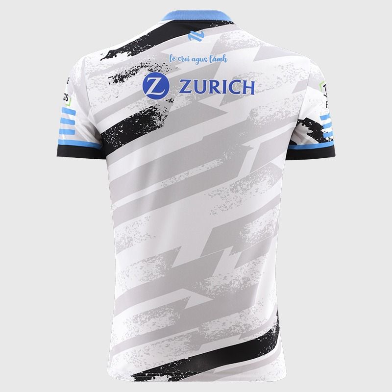 White Wexford GAA Player Fit Short Sleeve Training Top 2026 from O’Neills.