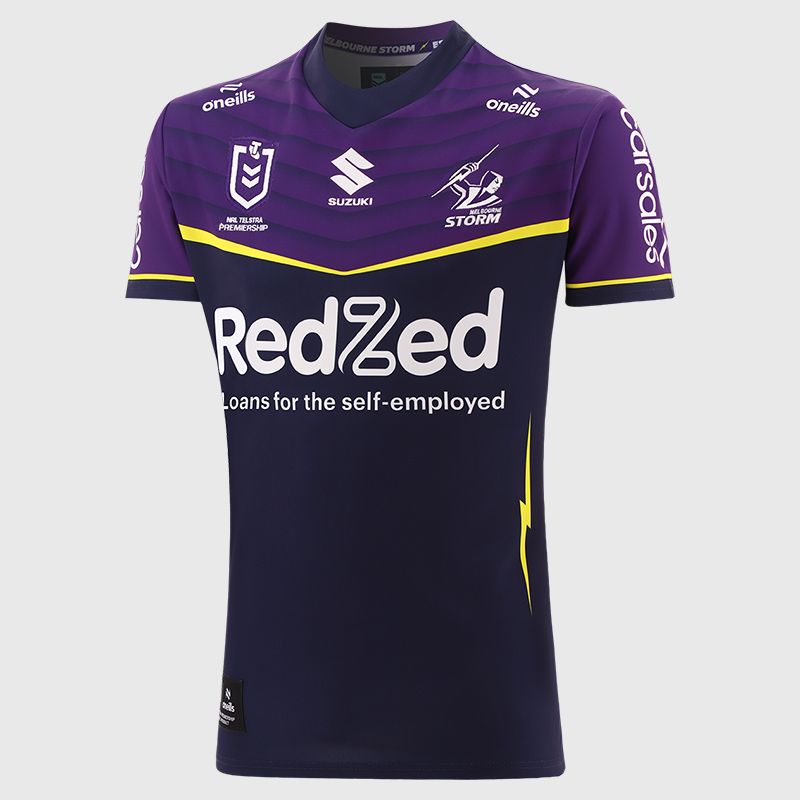 Melbourne Storm Home Replica Jersey 2025