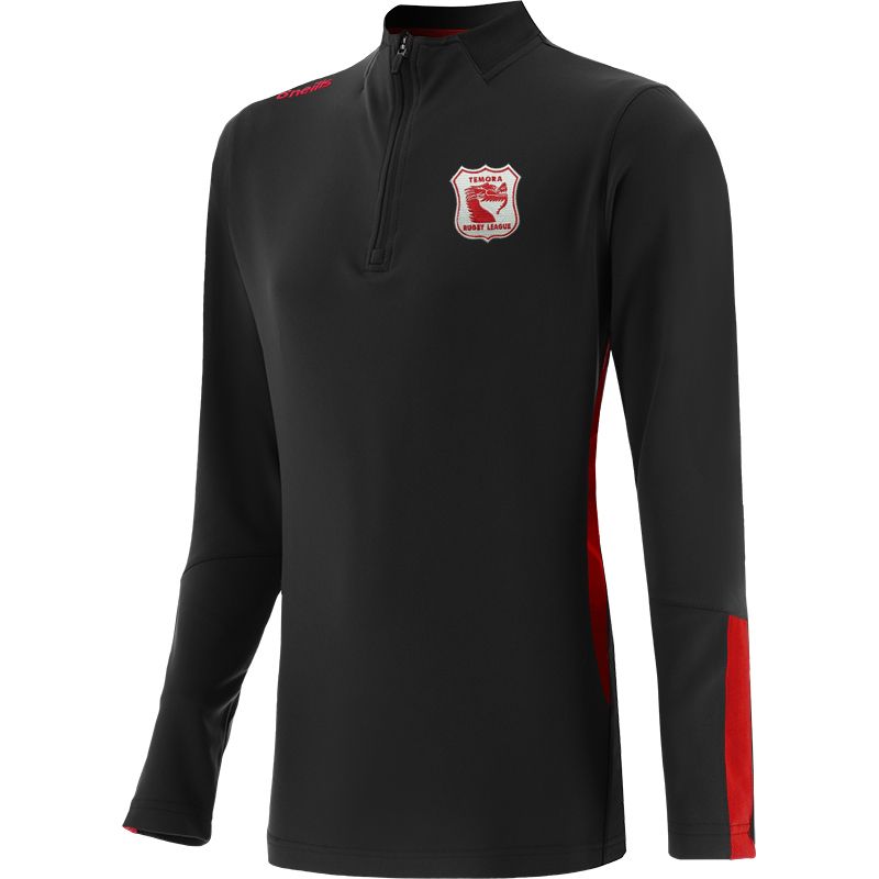 Temora Dragons Jenson Brushed Half Zip Top