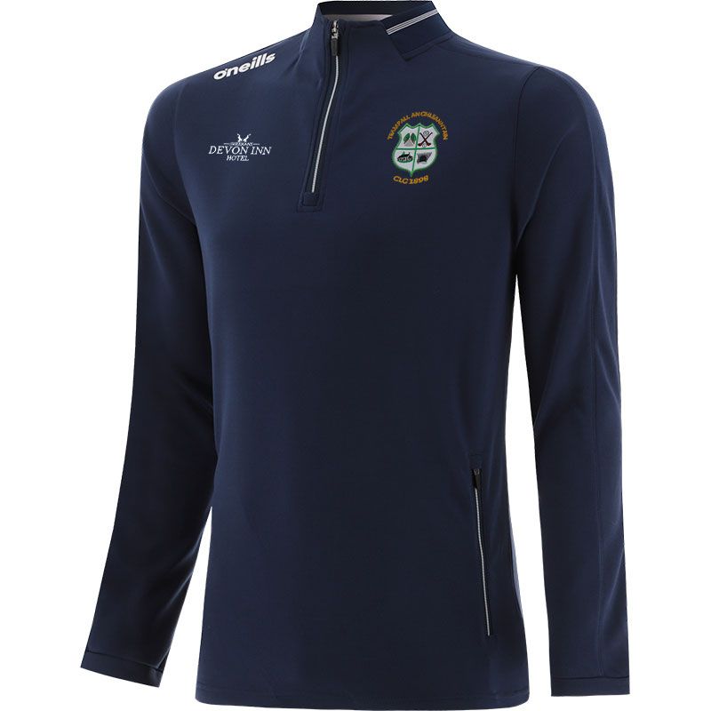 Templeglantine GAA Kids' Santa Fe Performance Half Zip Top by O'Neills