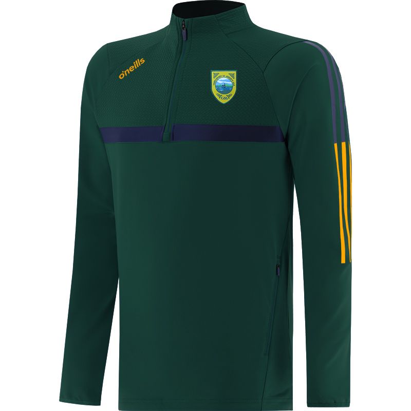 Templeport St Aidans GAA Focus Brushed Half Zip Top