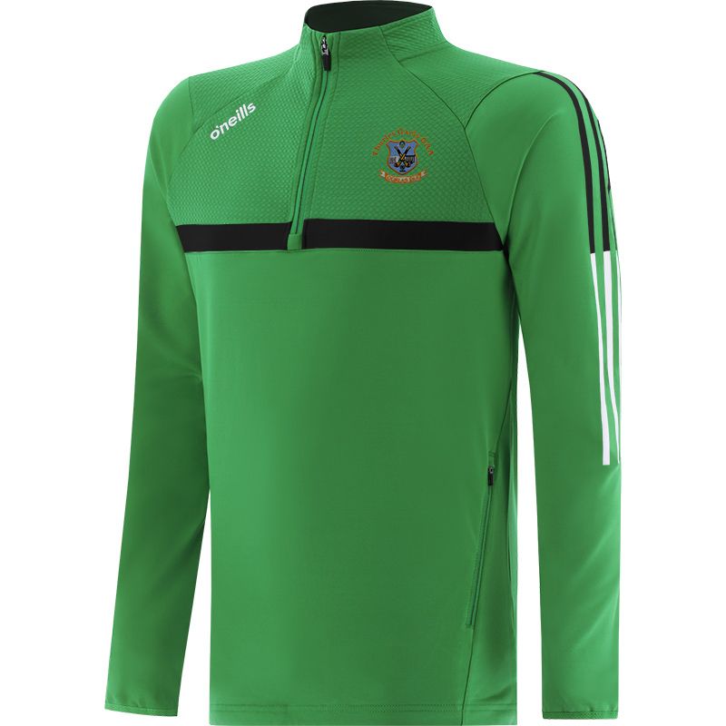 Thurles Gaels GAA Focus Brushed Half Zip Top