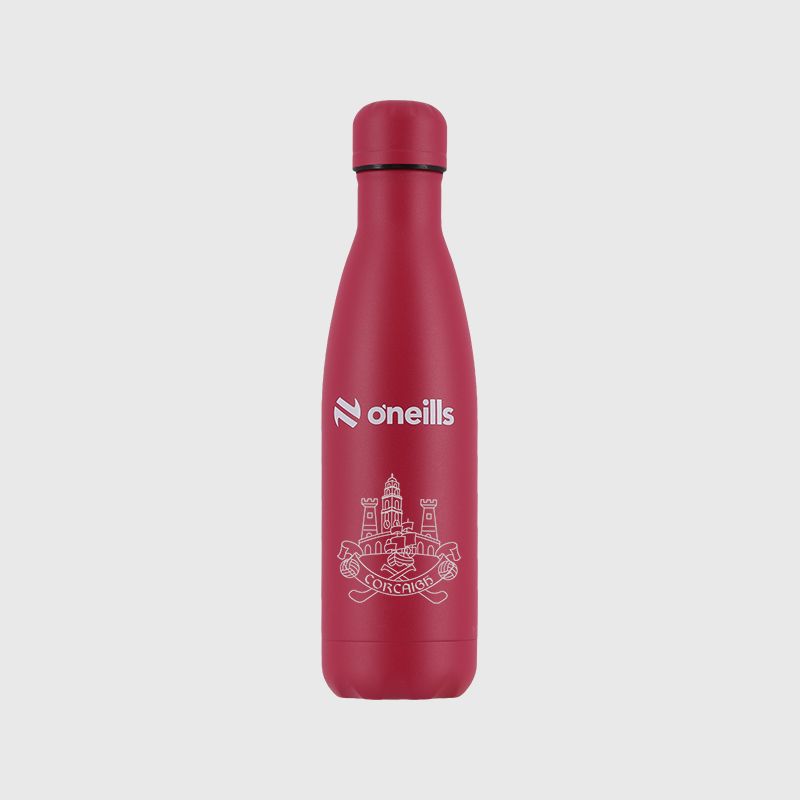 Red Cork GAA Tidal Insulated Stainless Steel Bottle by O’Neills.
