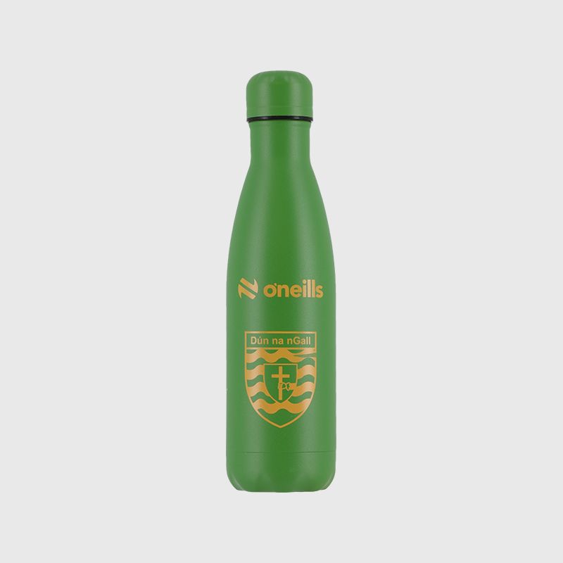 Green Donegal GAA Tidal Insulated Stainless Steel Bottle by O’Neills.