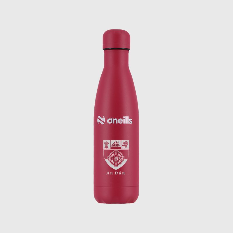 Red Down GAA Tidal Insulated Stainless Steel Bottle by O’Neills.