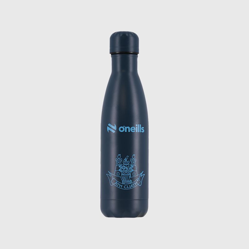 Navy Dublin GAA Tidal Insulated Stainless Steel Bottle by O’Neills.