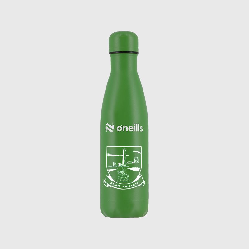 Green Fermanagh GAA Tidal Insulated Stainless Steel Bottle by O’Neills.