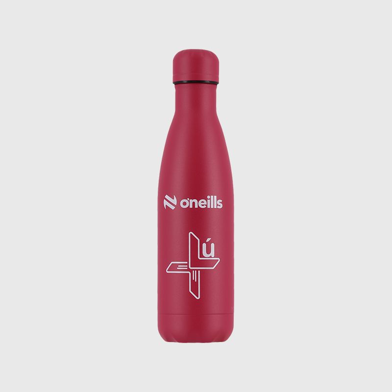 Red Louth GAA Tidal Insulated Stainless Steel Bottle by O’Neills.