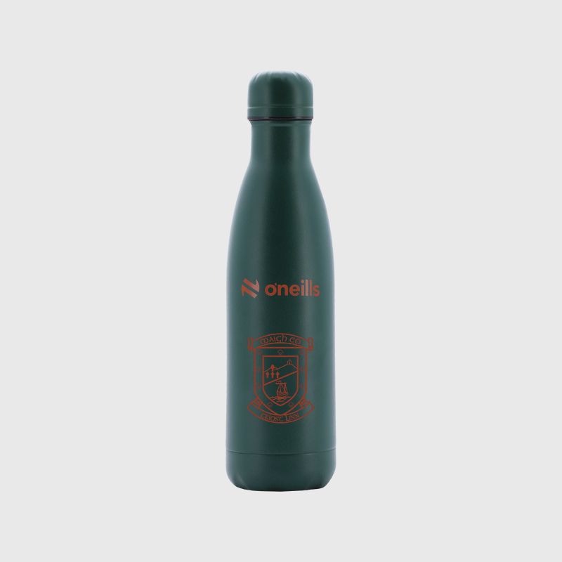 Green Mayo GAA Tidal Insulated Stainless Steel Bottle by O’Neills.