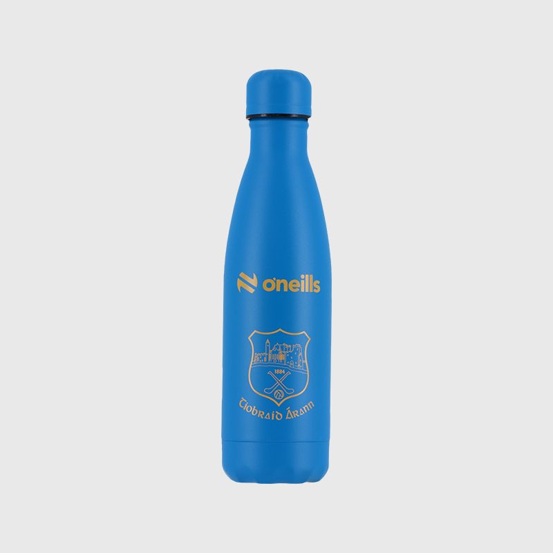 Royal Tipperary GAA Tidal Insulated Stainless Steel Bottle by O’Neills.