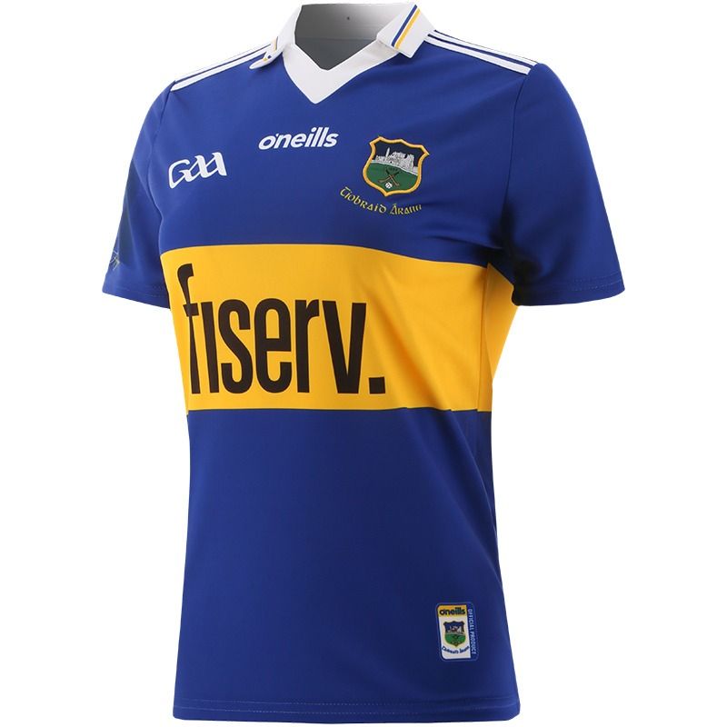 Royal Blue/Yellow Women's Tipperary GAA Home Jersey 2022 by O'Neills.