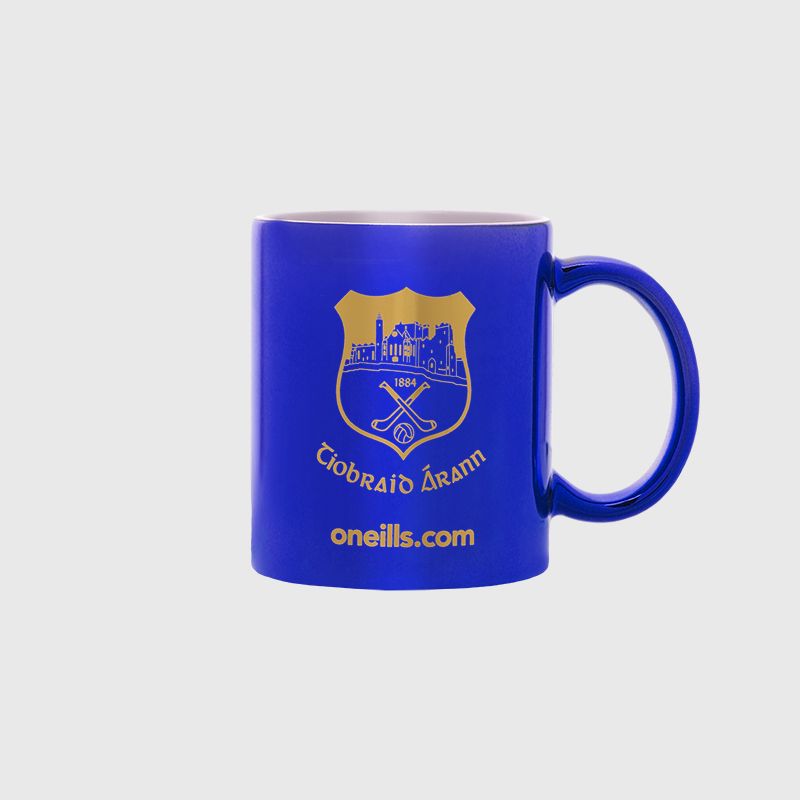 Royal Tipperary GAA Metallic Mug by O'Neills.
