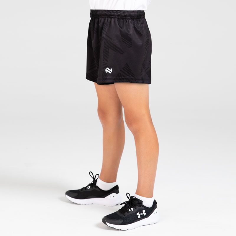 Black / White Kids' Tokyo shorts with modern design by O'Neills.