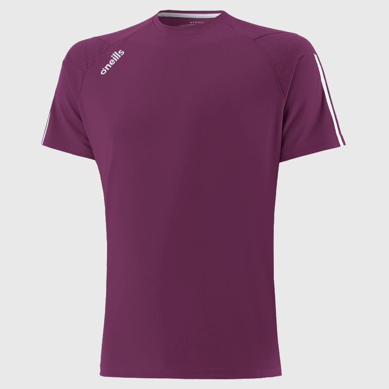 Men's Tour T-Shirt Maroon from O’Neills