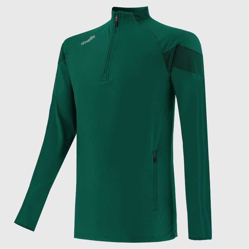 Kids' Tour brushed half zip top with side pockets from O'Neills.