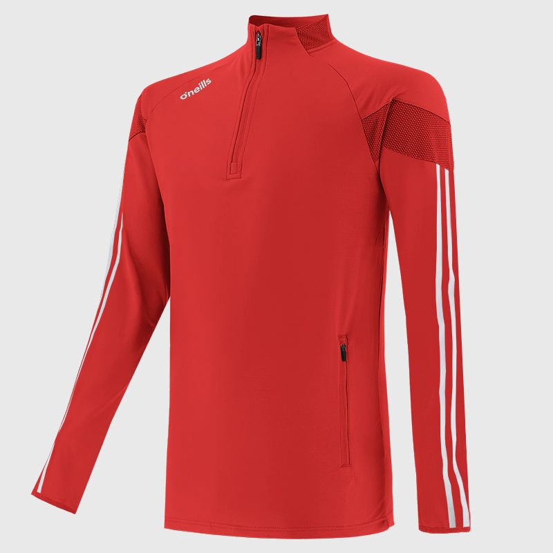 Men's Tour brushed half zip top with side pockets from O'Neills.