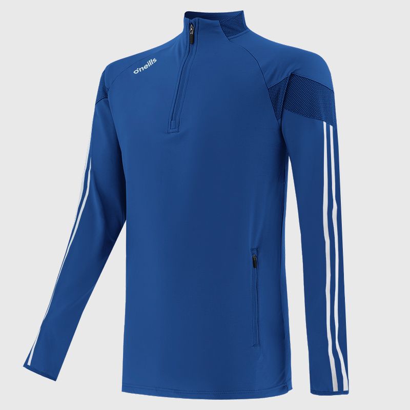 Men's Tour brushed half zip top with side pockets from O'Neills.