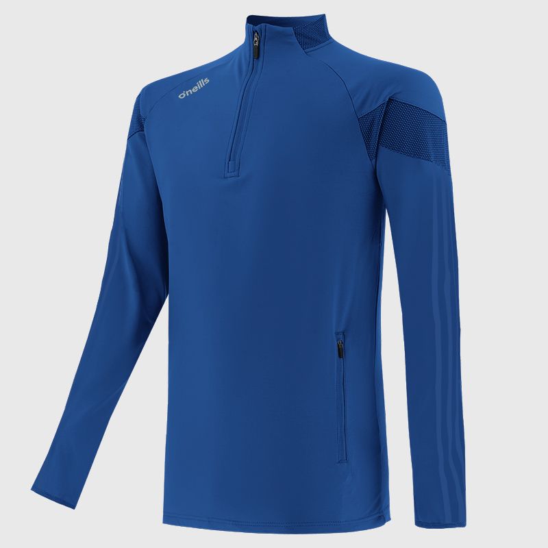 Kids' Tour Brushed Half Zip Top Royal from O’Neills