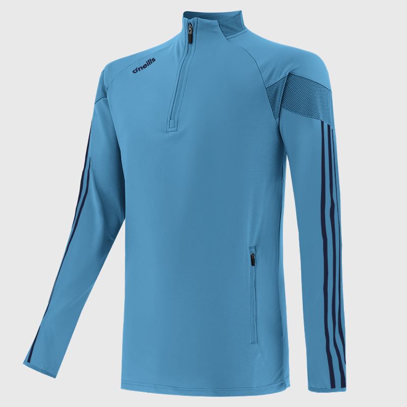 Kids' Tour Brushed Half Zip Top Sky from O’Neills