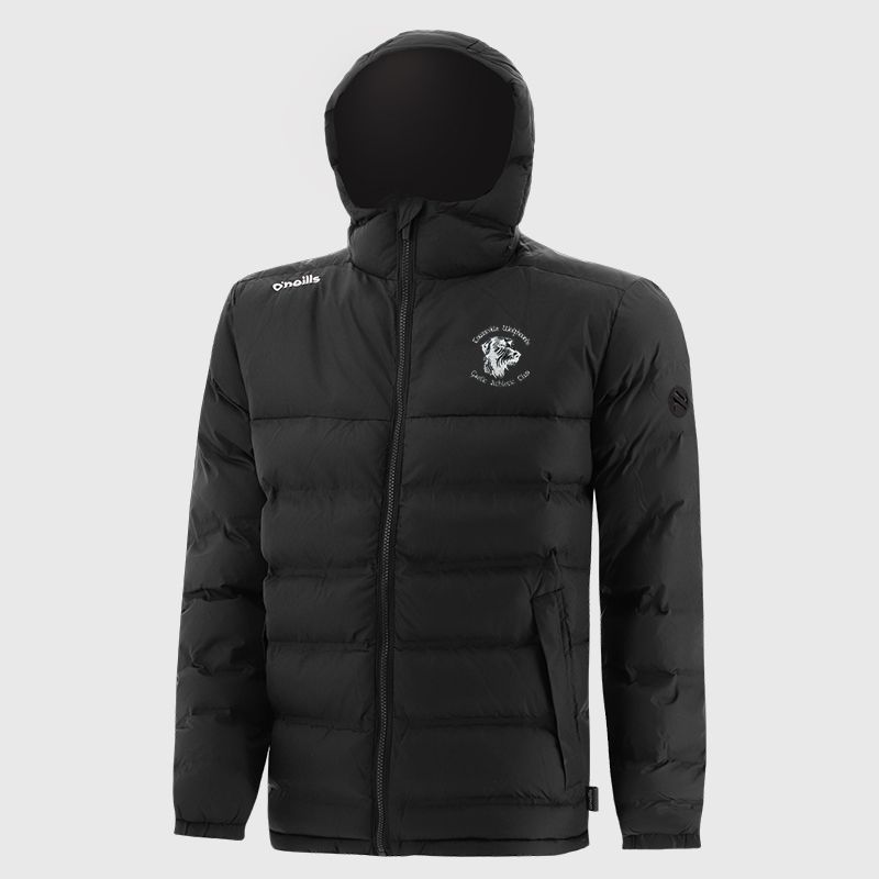 Townsville Wolfhounds Men's Eclipse Hooded Padded Jacket 