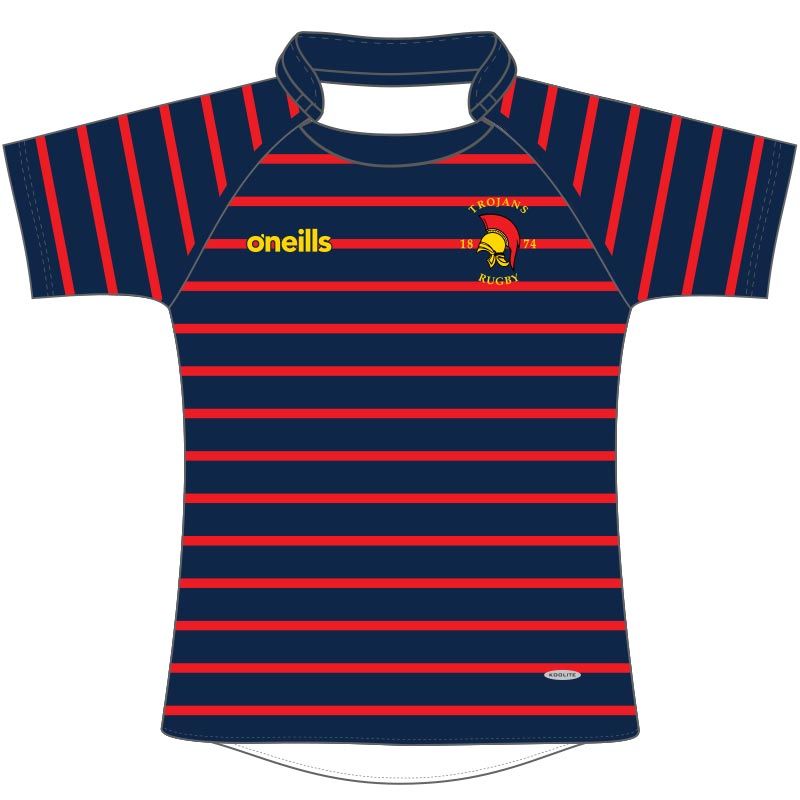 personalised rugby jersey