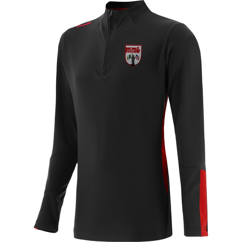 Tyrone New York Jenson Brushed Half Zip Top
