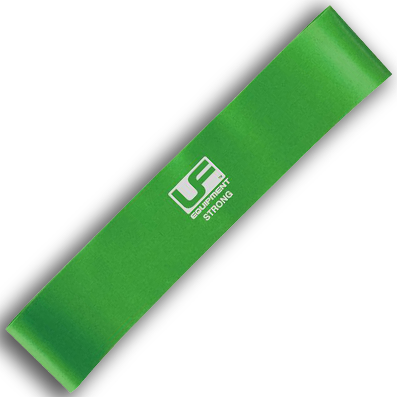 Green Urban Fitness Resistance Band Loop 12" Strong from O'Neills