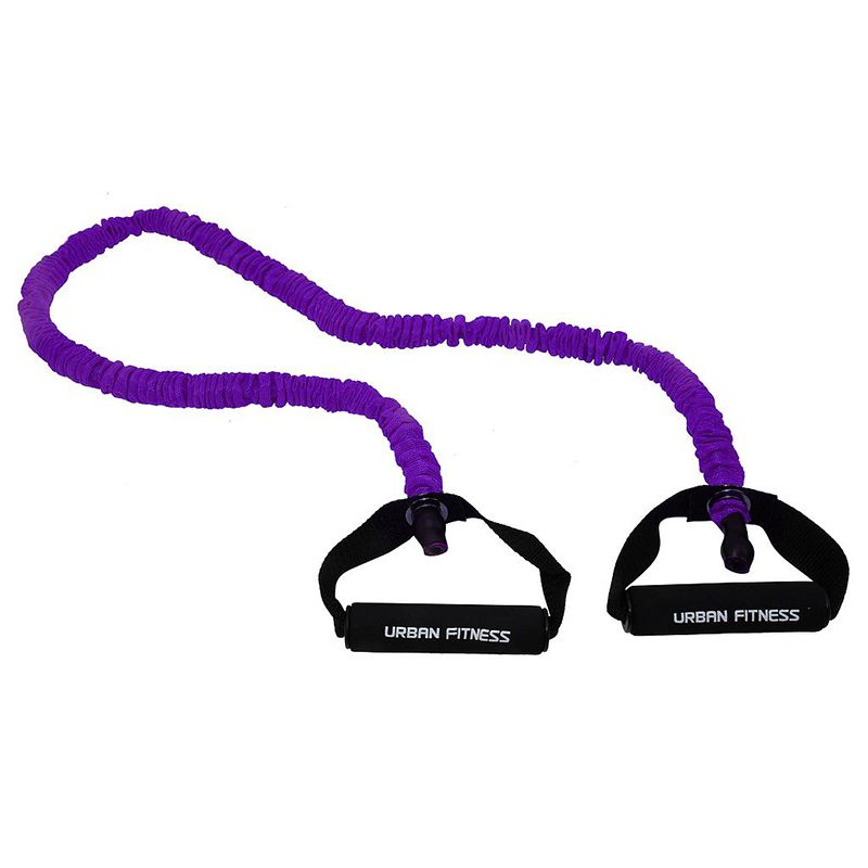 light Urban Fitness resistance tube with comfort grip foam handles from O'Neills