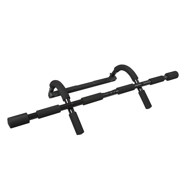 black Urban Fitness chin up bar with various handle grips from O'Neills