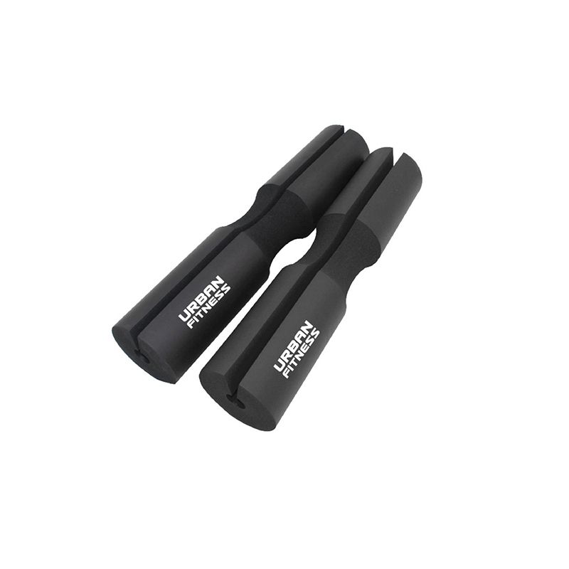 Black and white Urban Fitness Barbell Squat Pad from O'Neills