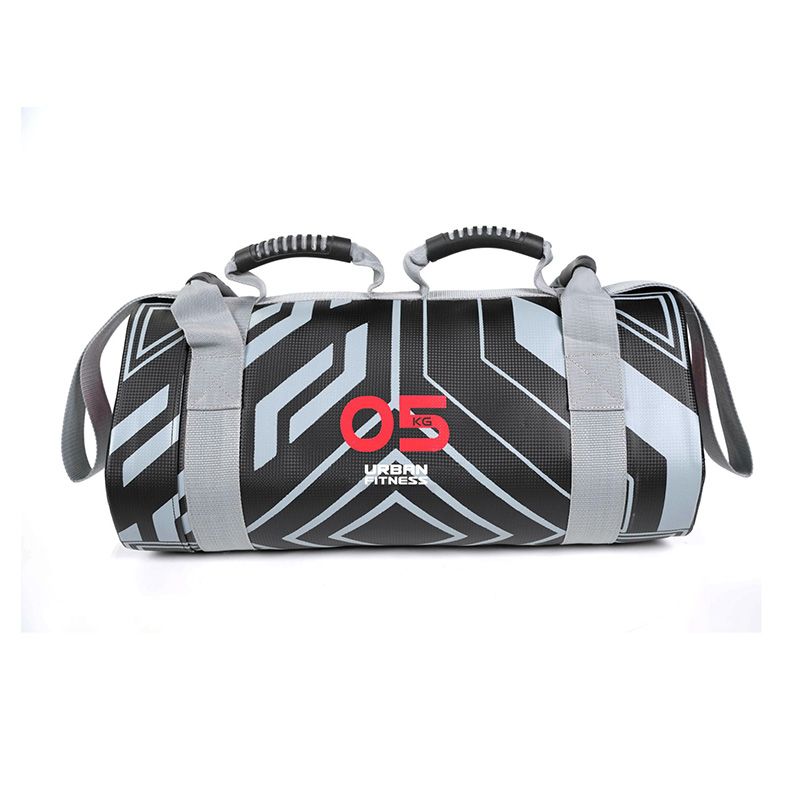 Black and Grey Urban Fitness Power Bag 5kg from O'Neills
