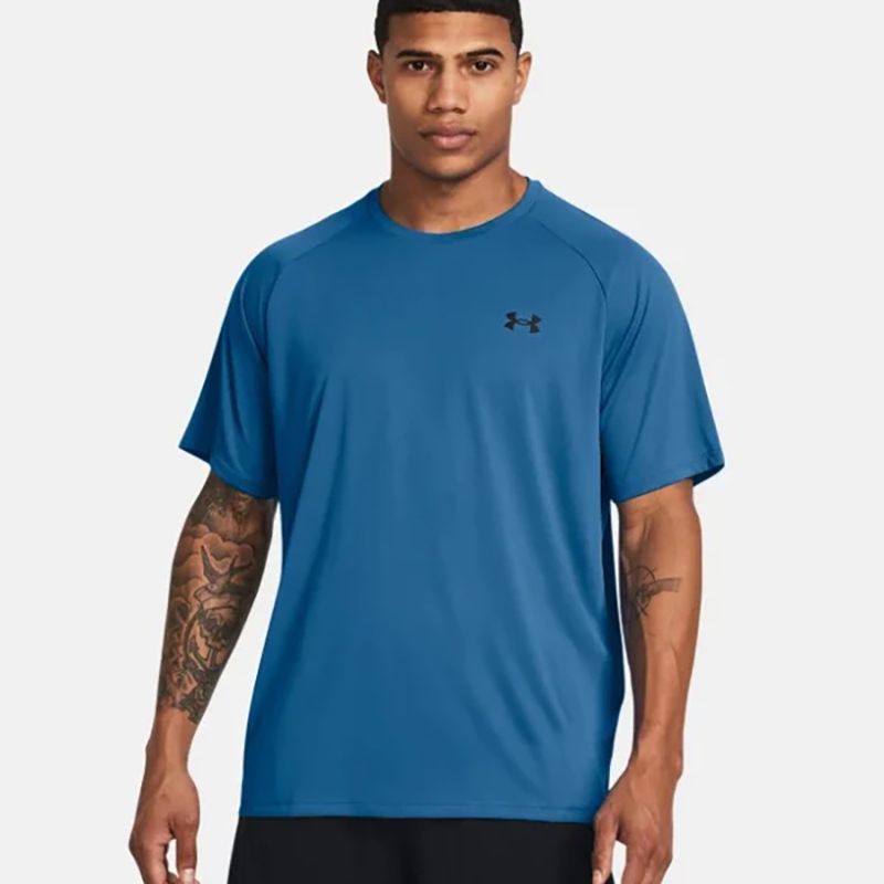Blue Under Armour Men's Tech™ 2.0 T-Shirt from O'Neills.