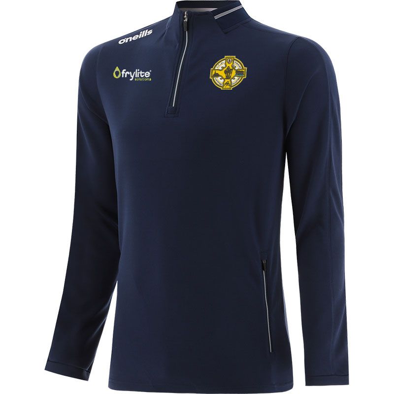 Urney GFC Kids' Santa Fe Performance Half Zip Top by O'Neills