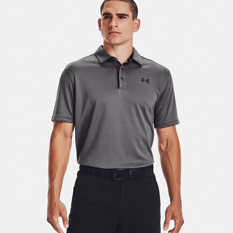 Grey Under Armour Men's UA Tech™ Polo from O'Neills