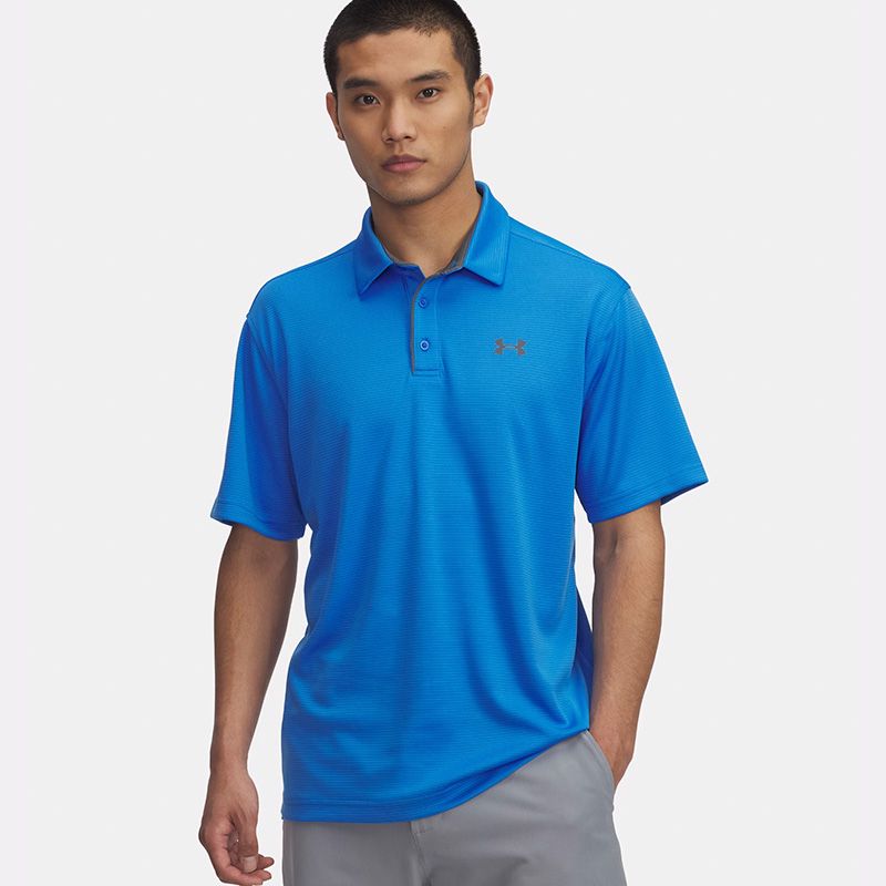 Blue Under Armour Men's UA Tech™ Polo from O'Neills