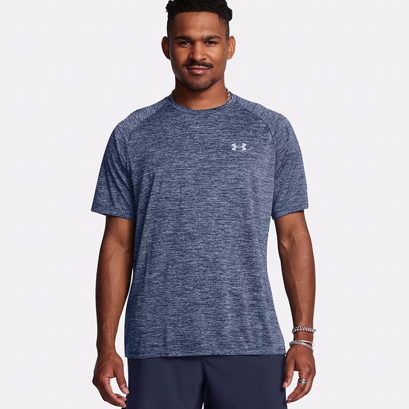 Navy Under Armour Men's UA Tech™ 2.0 T-Shirt from O'Neills