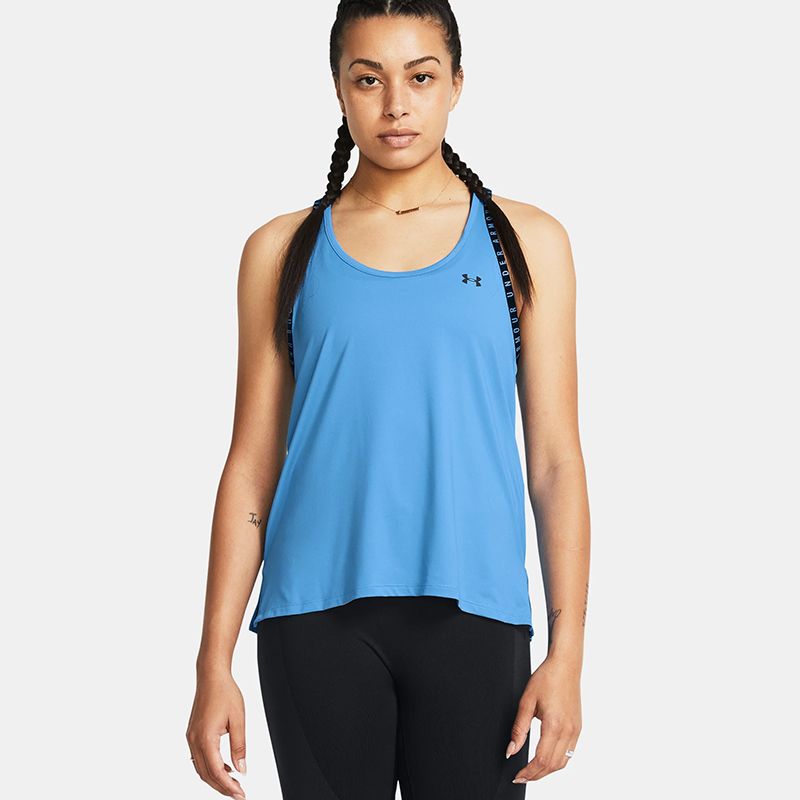 Blue Under Armour Women's UA Knockout Tank from O'Neill's.