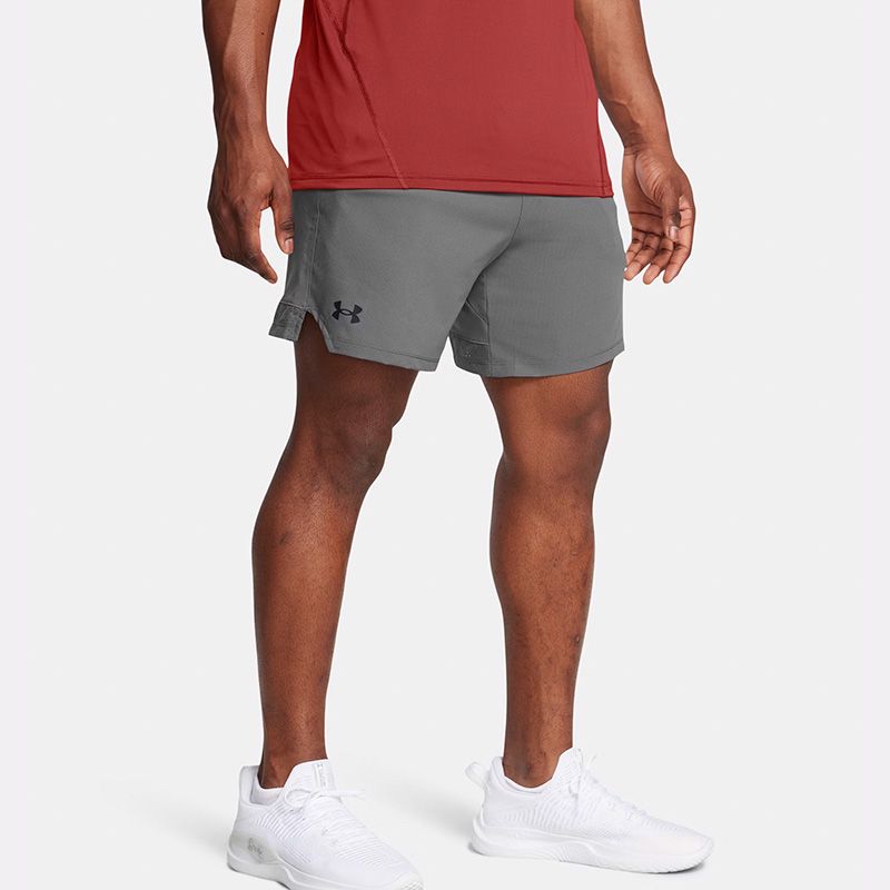 Grey Under Armour Men's Vanish Woven 6'' Shorts from O'Neills