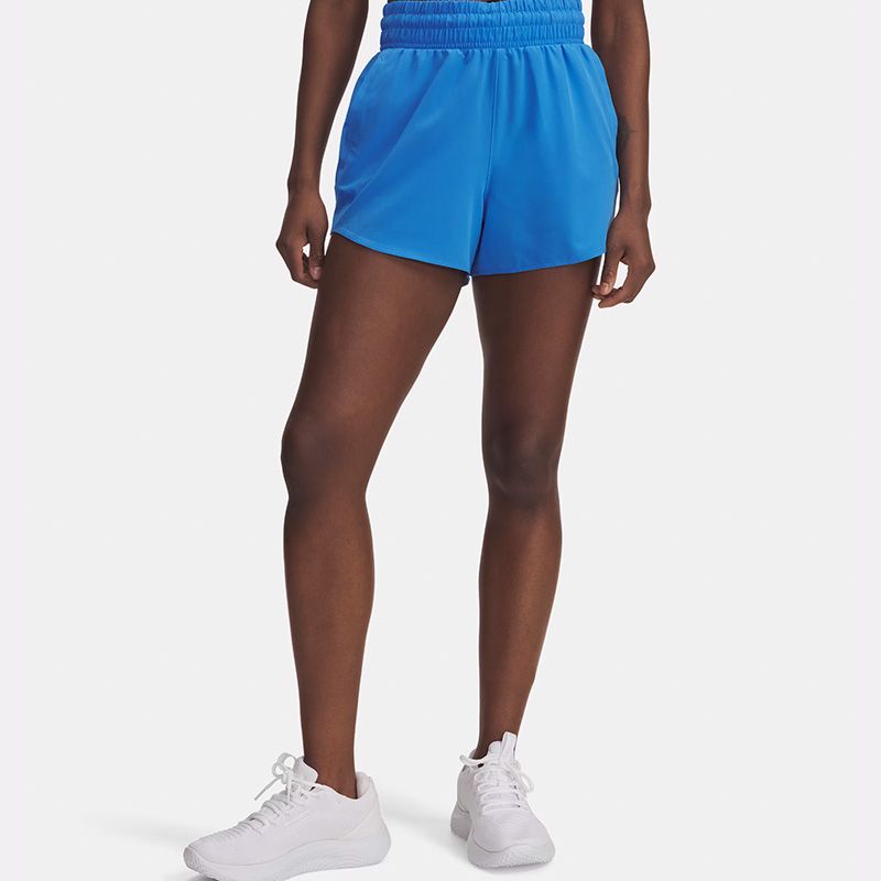 Blue Under Armour Women's UA Vanish 3" Shorts from O'Neills