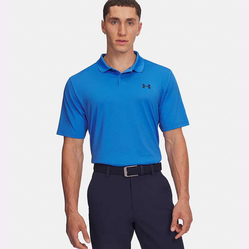 Blue Under Armour Men's UA Matchplay Polo from O'Neills
