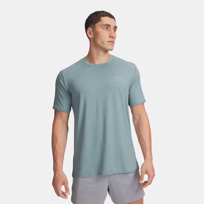 Grey Under Armour Men's UA Vanish Energy T-Shirt from O'Neills