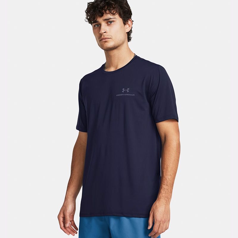 Navy Under Armour Men's UA Vanish Energy T-Shirt from O'Neills