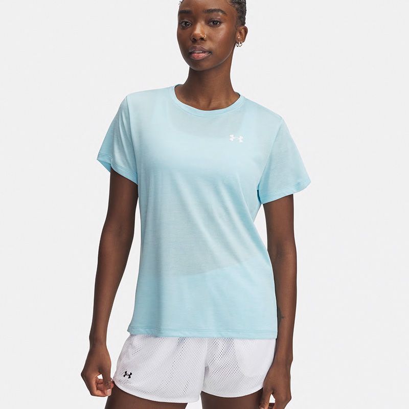Blue and White Under Armour UA Tech™ Twist T-Shirt from O'Neills